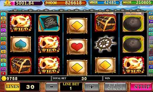 Game Pirate Slot online