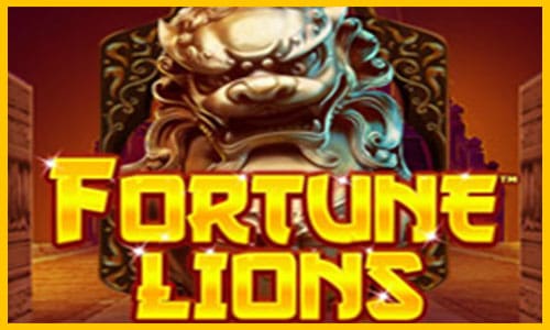 Fortune-Lions-pussy888 1
