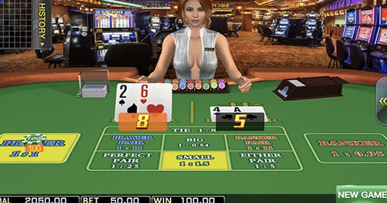 Baccarat (บาคาร่า)