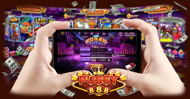 คำถามเกี่ยวกับการเข้าเล่นเกมสล็อตออนไลน์ Pussy888