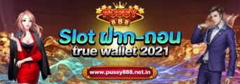 Slot ฝาก-ถอน true wallet 2021