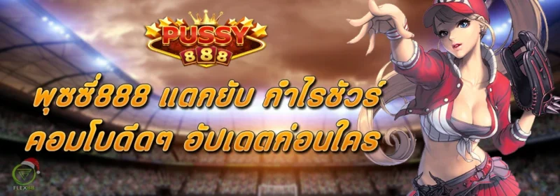 พุซซี่888 แตกยับ กำไรชัวร์ คอมโบดีดๆ