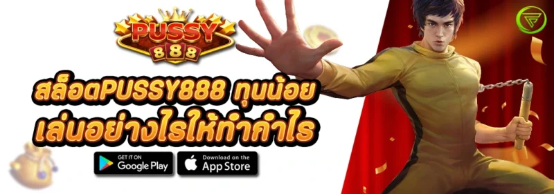 สล็อตPUSSY888 ทุนน้อย เล่นอย่างไรให้ทำกำไร