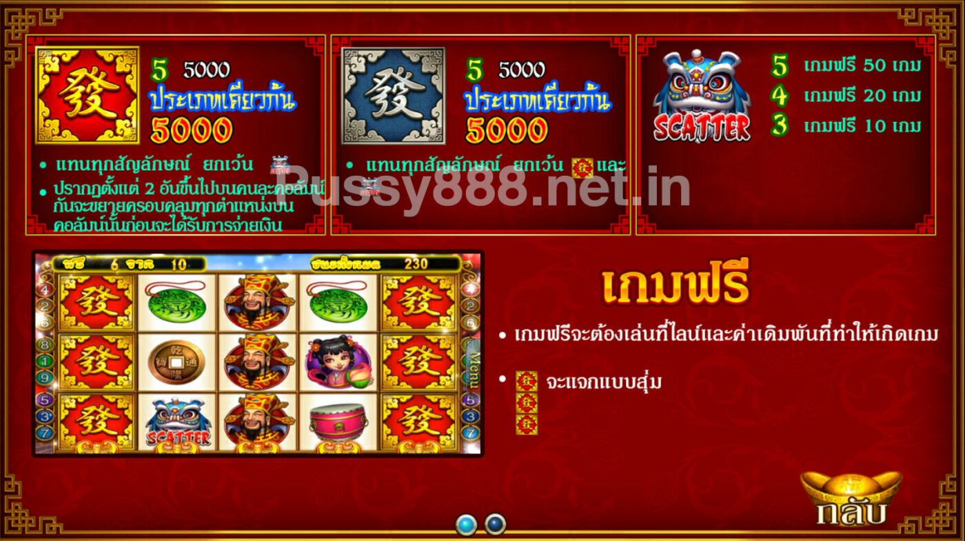 รีวิวเกม God of Wealth