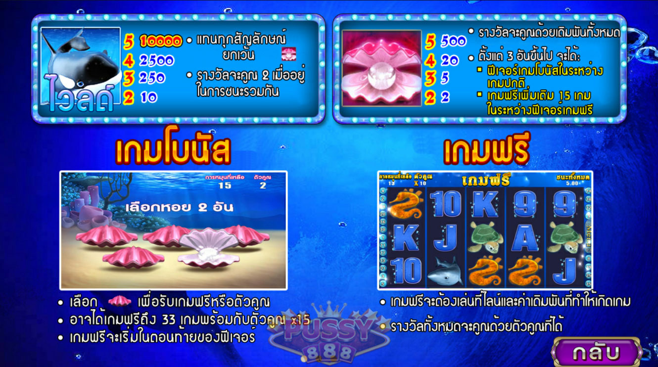 รีวิวเกม Great Blue