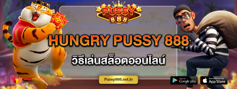 Hungry Pussy 888 วิธีเล่นสล็อตออนไลน์