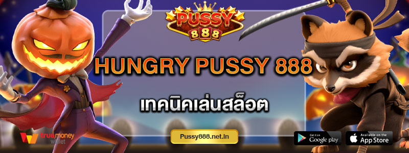 Hungry Pussy 888 เทคนิคเล่นสล็อต