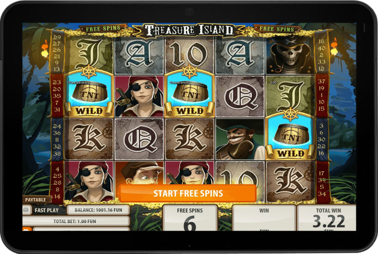 รีวิวเกม Treasure Island